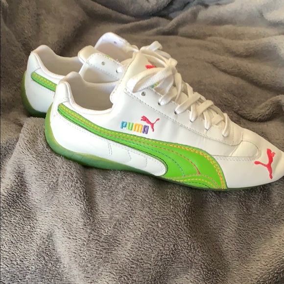 Colorful puma sneaker - Picture 2 of 4